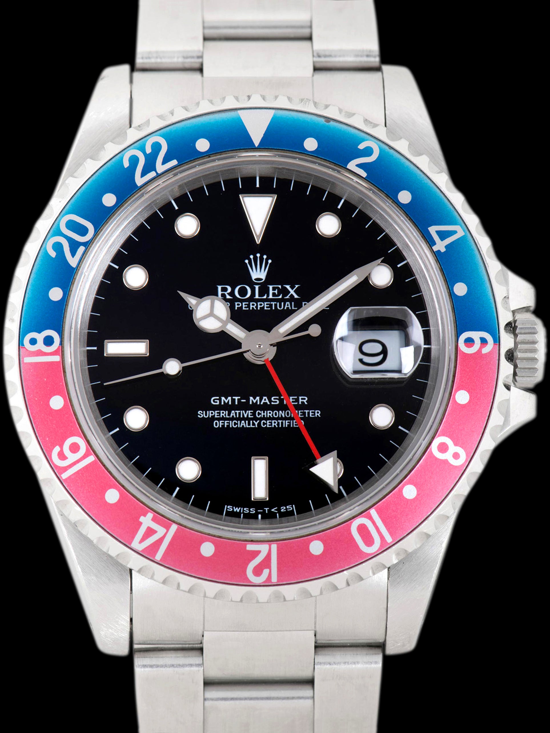 *Unpolished* 1996 Rolex GMT-Master (Ref. 16700) "Pepsi"