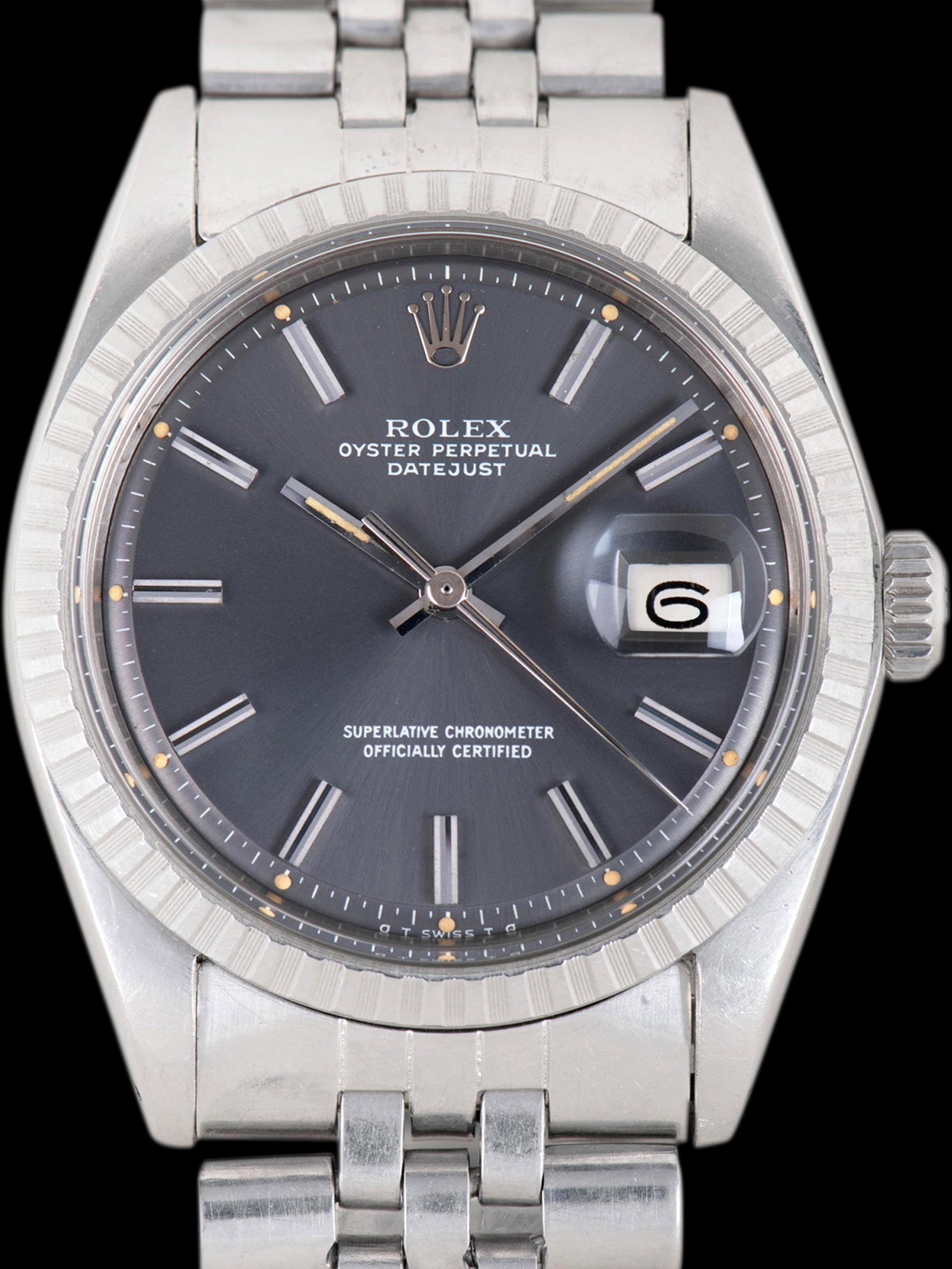 1973 Rolex Datejust (Ref. 1603) Grey Sigma Dial
