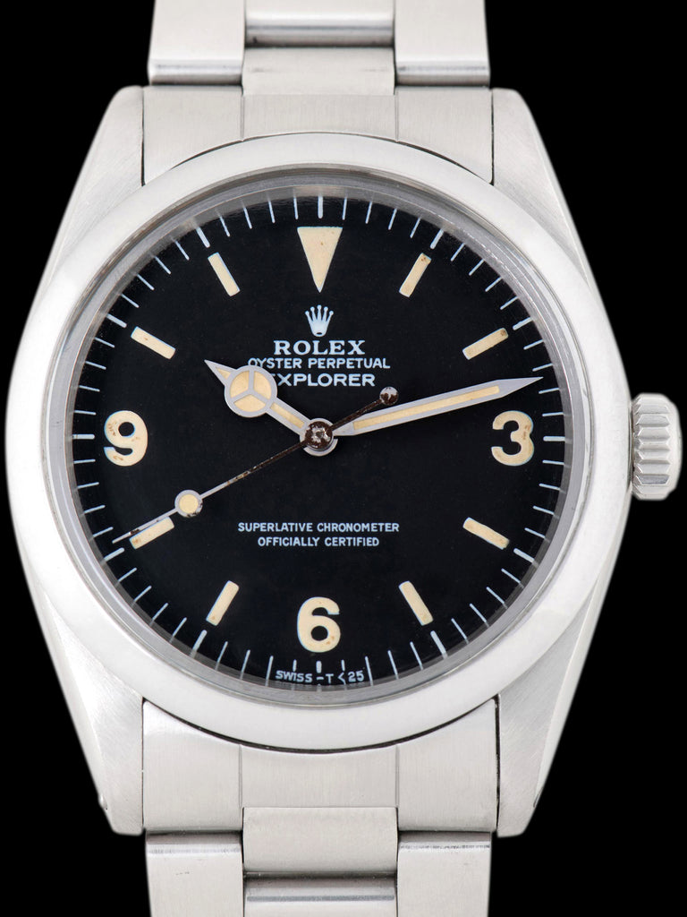 1985 Rolex Explorer I (Ref. 1016) Mk V Dial W/ Box & Papers