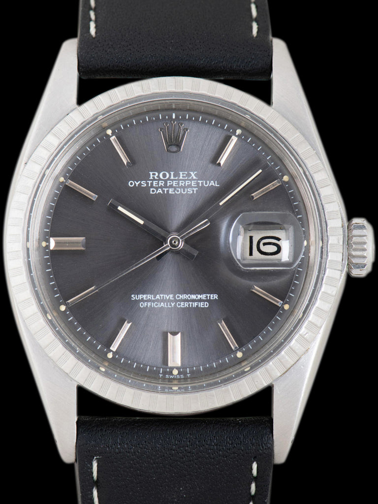 1969 Rolex Datejust (Ref. 1603) Grey Dial