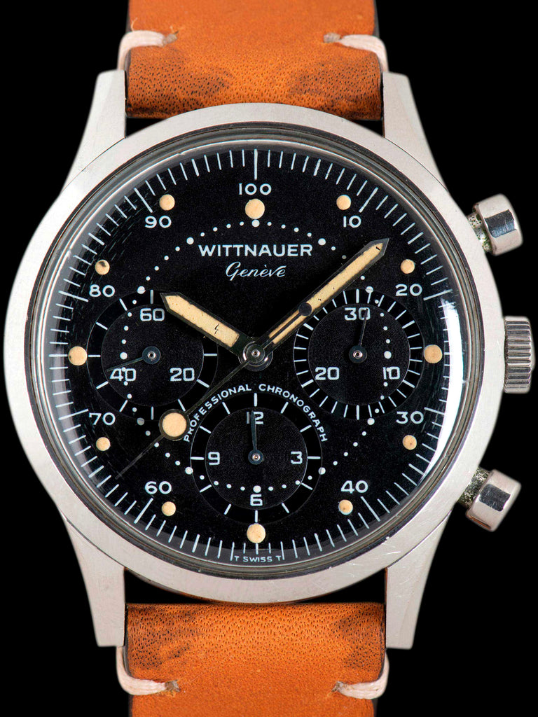 1960s Wittnauer Professional Chronograph (Ref. 242T) "Valjoux 72"