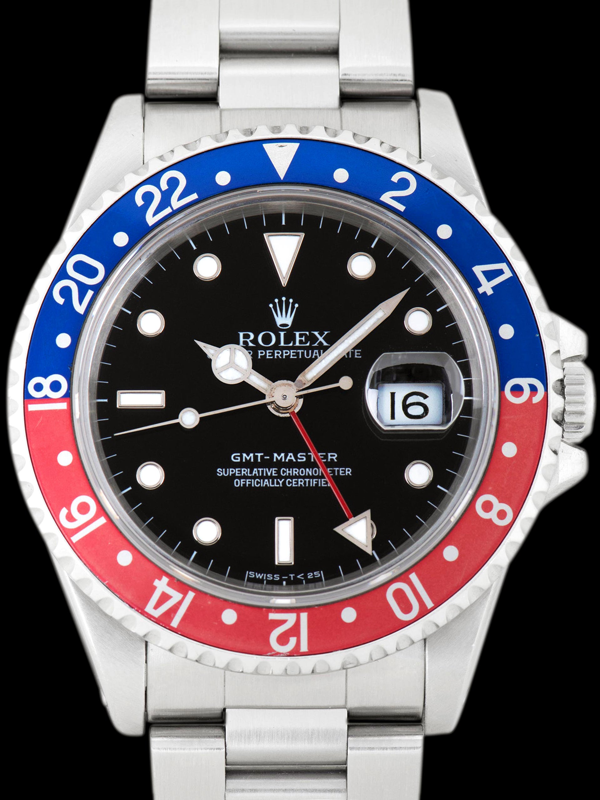 1991 Rolex GMT-Master (Ref. 16700) "Pepsi"