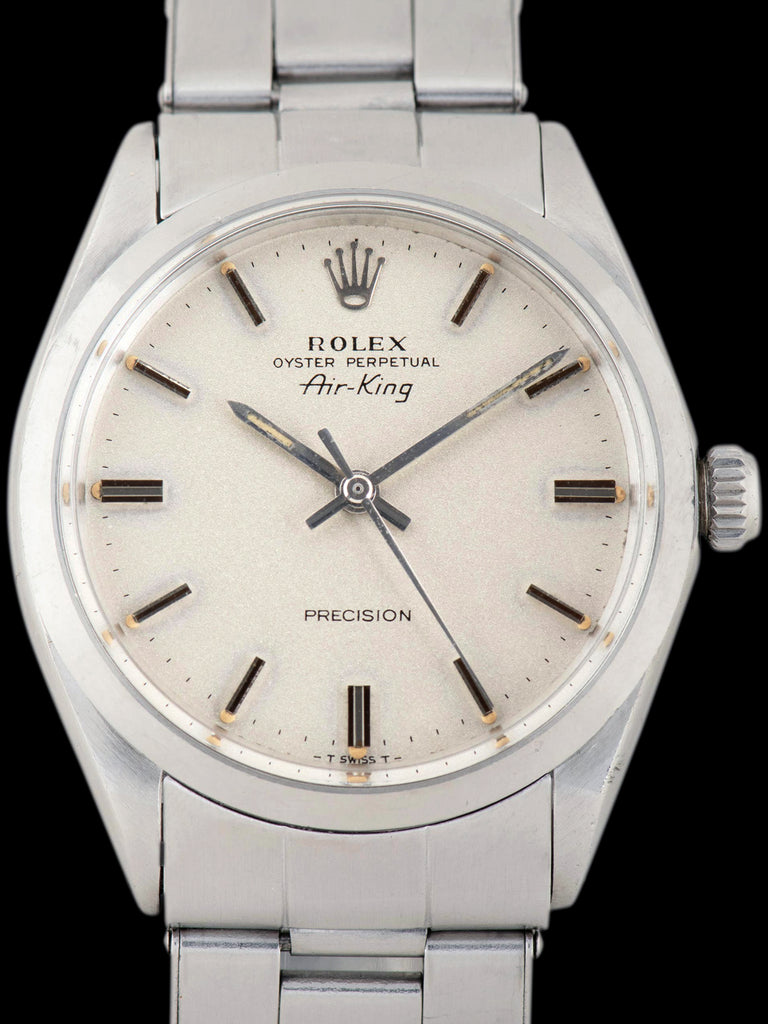 1969 Rolex Air-King (Ref. 5500) "Metallic Silver" Dial