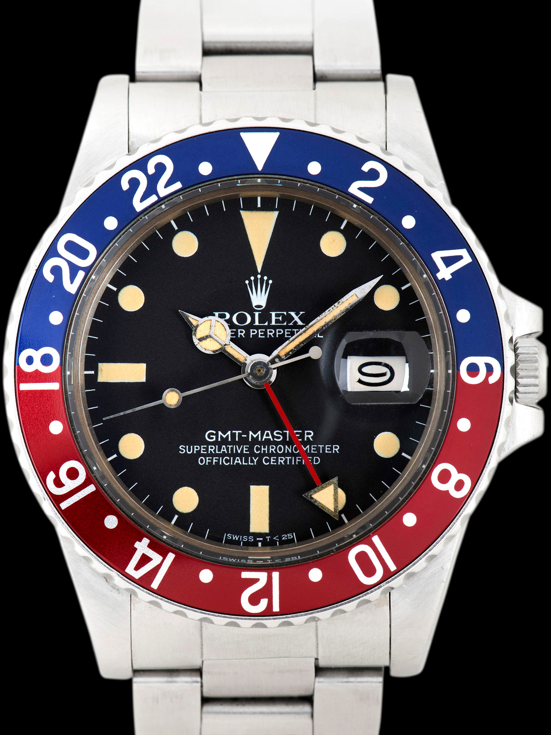 1981 Rolex GMT-Master (Ref. 16750) Matte Dial "Pepsi"