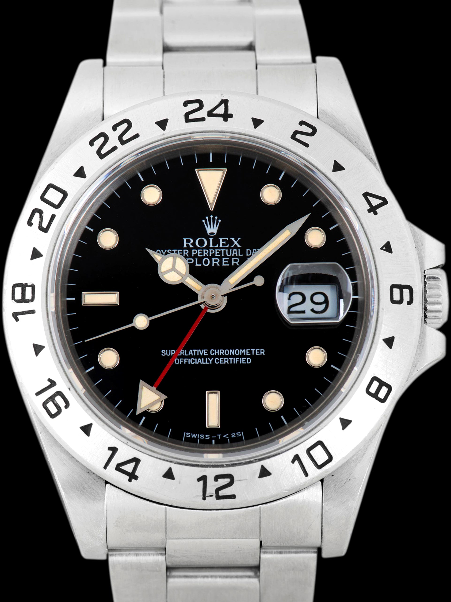 1991 Rolex Explorer II (Ref. 16570) Black Dial W/ Hang Tag