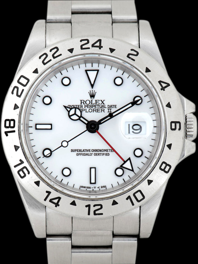 1996 Rolex Explorer II (Ref. 16570) "Polar" Dial