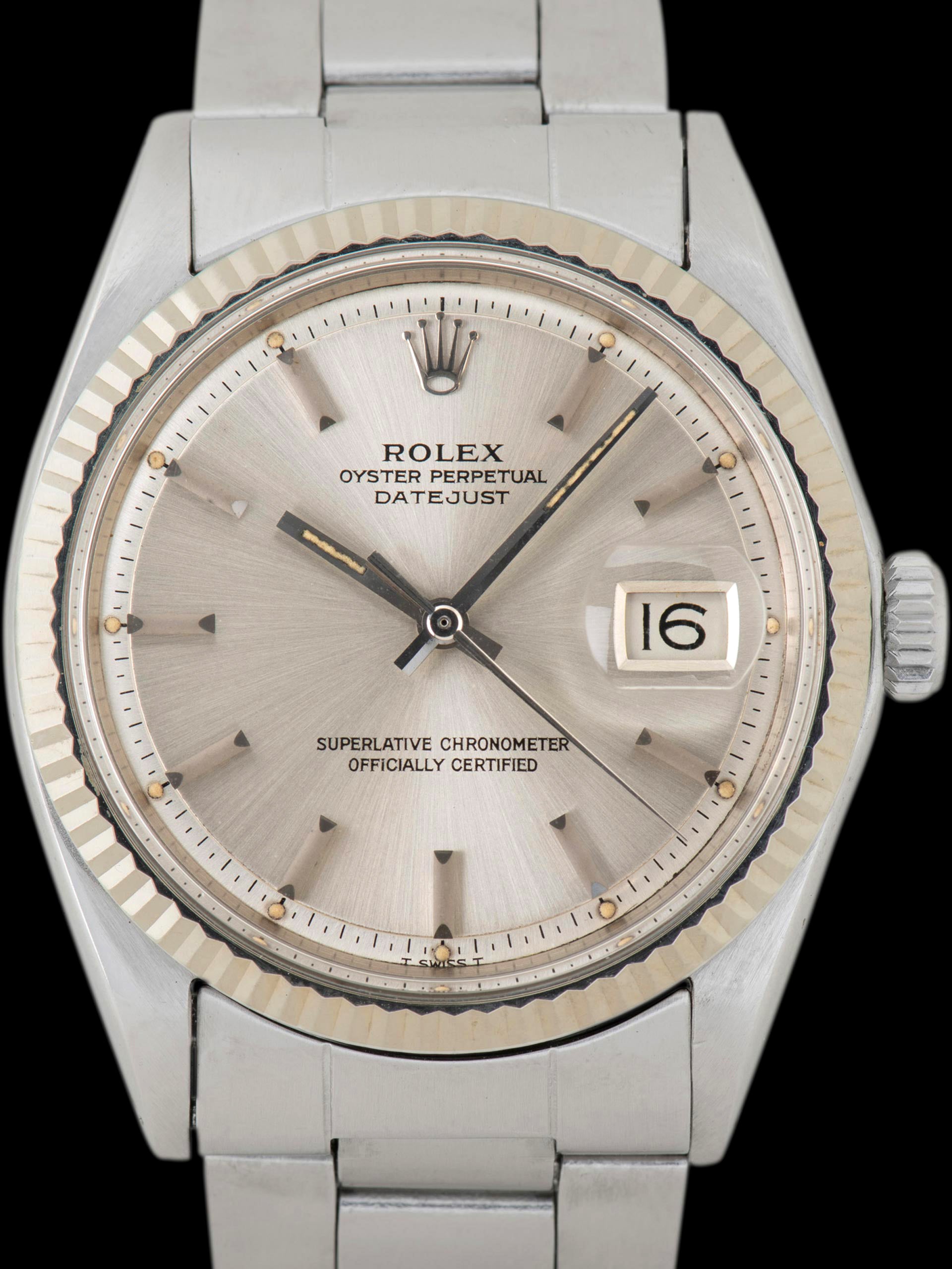 1970 Rolex Datejust (Ref. 1601) Silver Dial