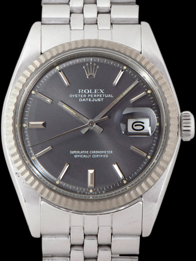 1973 Rolex Datejust (Ref. 1601) Grey "Sigma" Dial