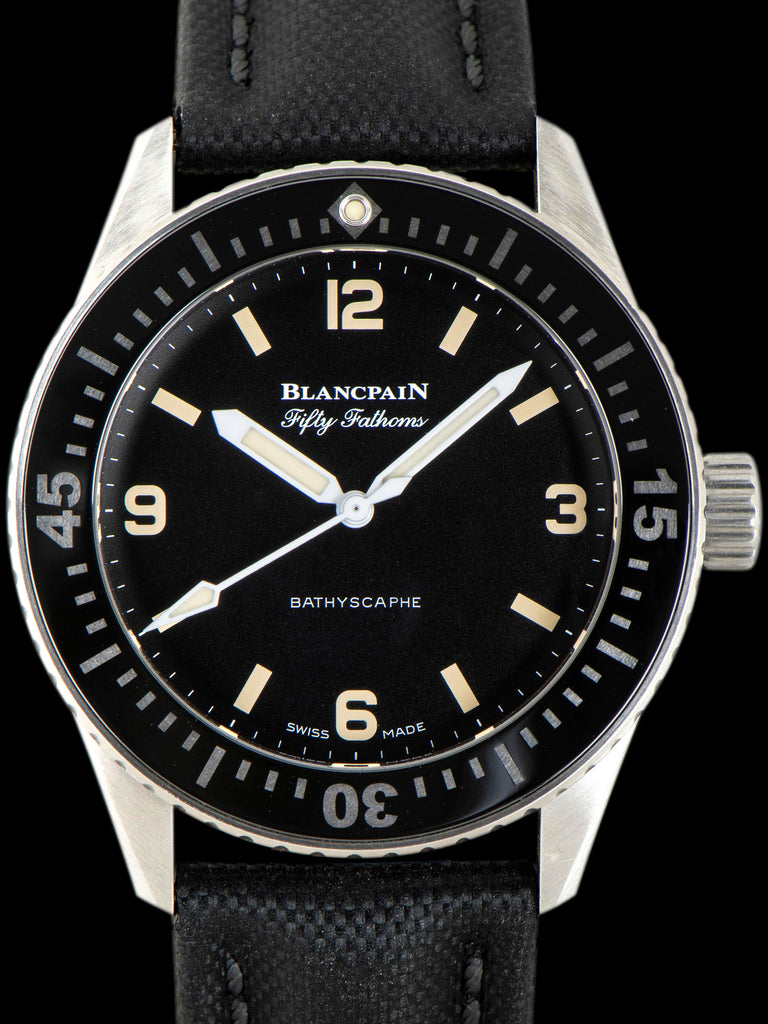 2019 Blancpain Fifty-Fathoms Bathyscaphe (Ref. 5100/1130) "Hodinkee Limited Edition" W/ Full Set