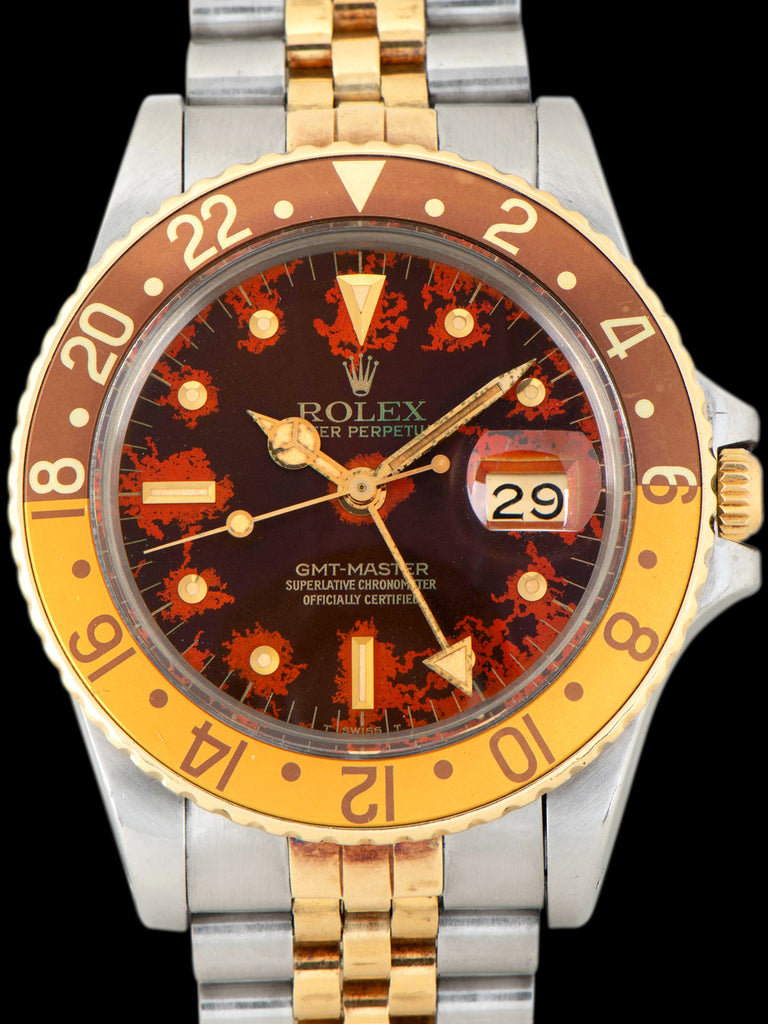 Tropical 1979 Rolex Two-Tone GMT-Master (Ref. 16753) "Rootbeer"