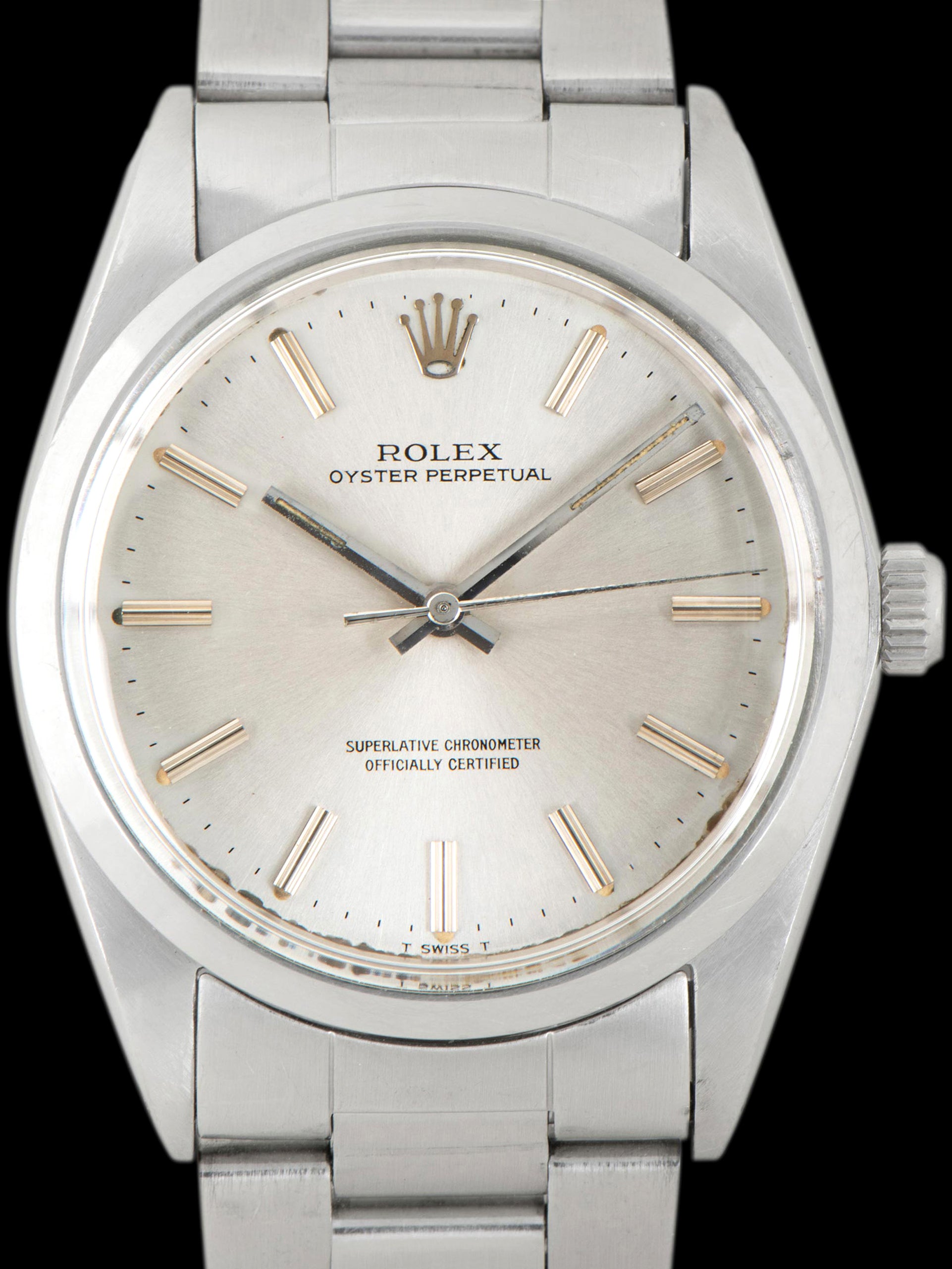 1979 Rolex Oyster-Perpetual (Ref. 1018) "36mm Case"