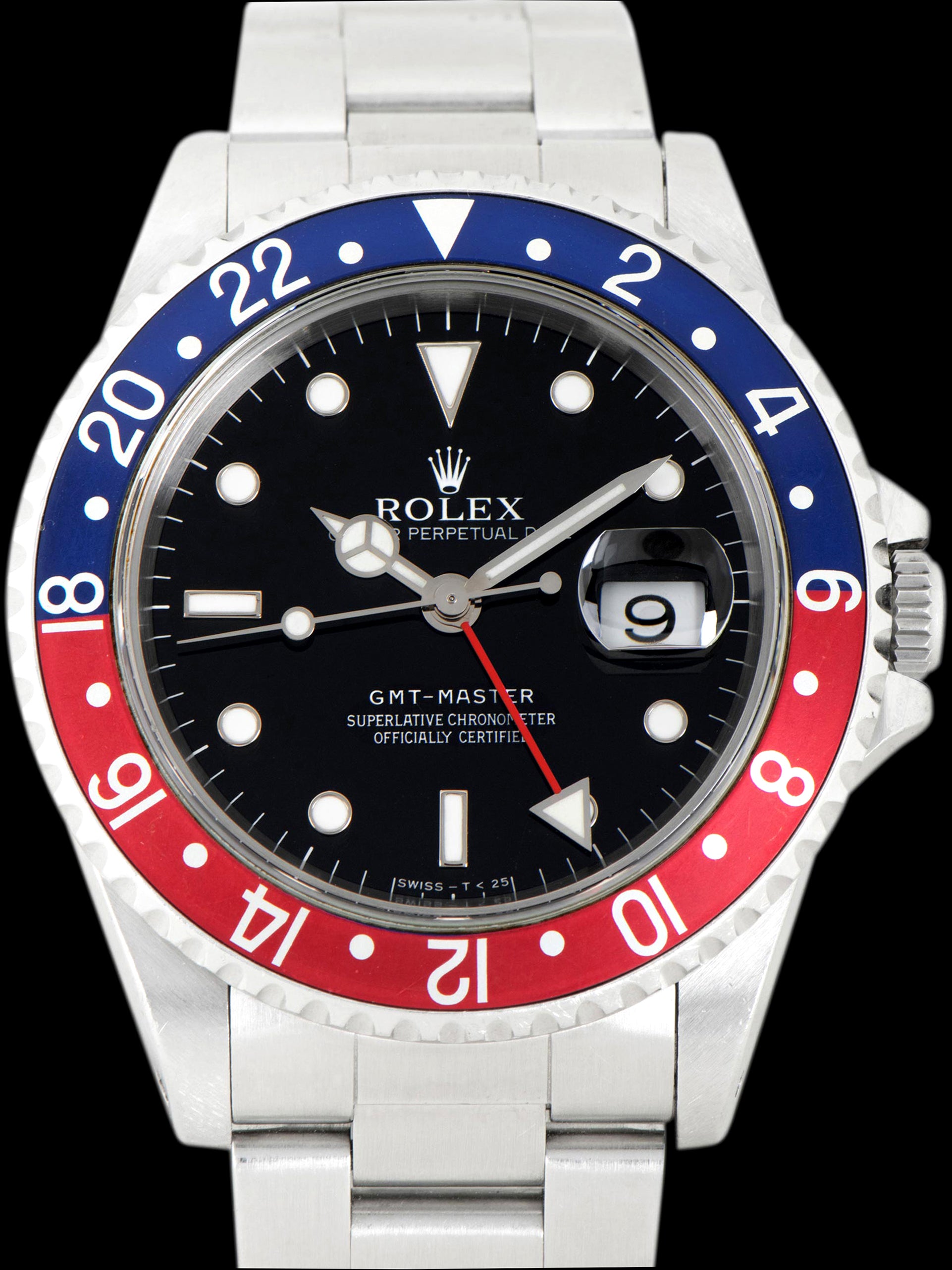 *Unpolished* 1996 Rolex GMT-Master (Ref. 16700) "Pepsi"