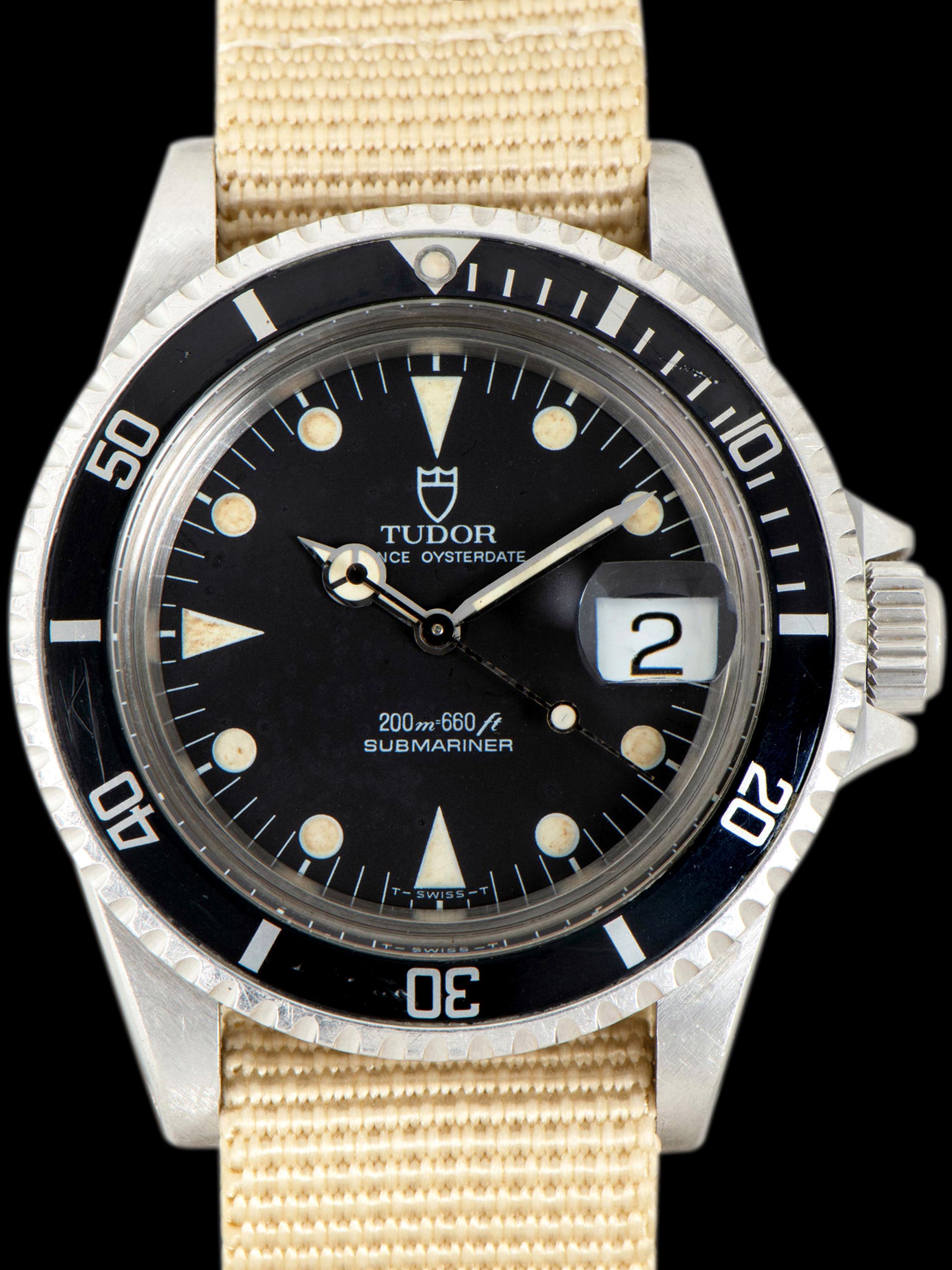 1990 Tudor Submariner (Ref. 79090)