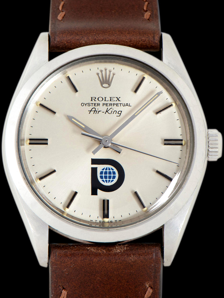 *Unpolished* 1979 Rolex Air-King (Ref. 5500) "Pool Intairdril" Dial