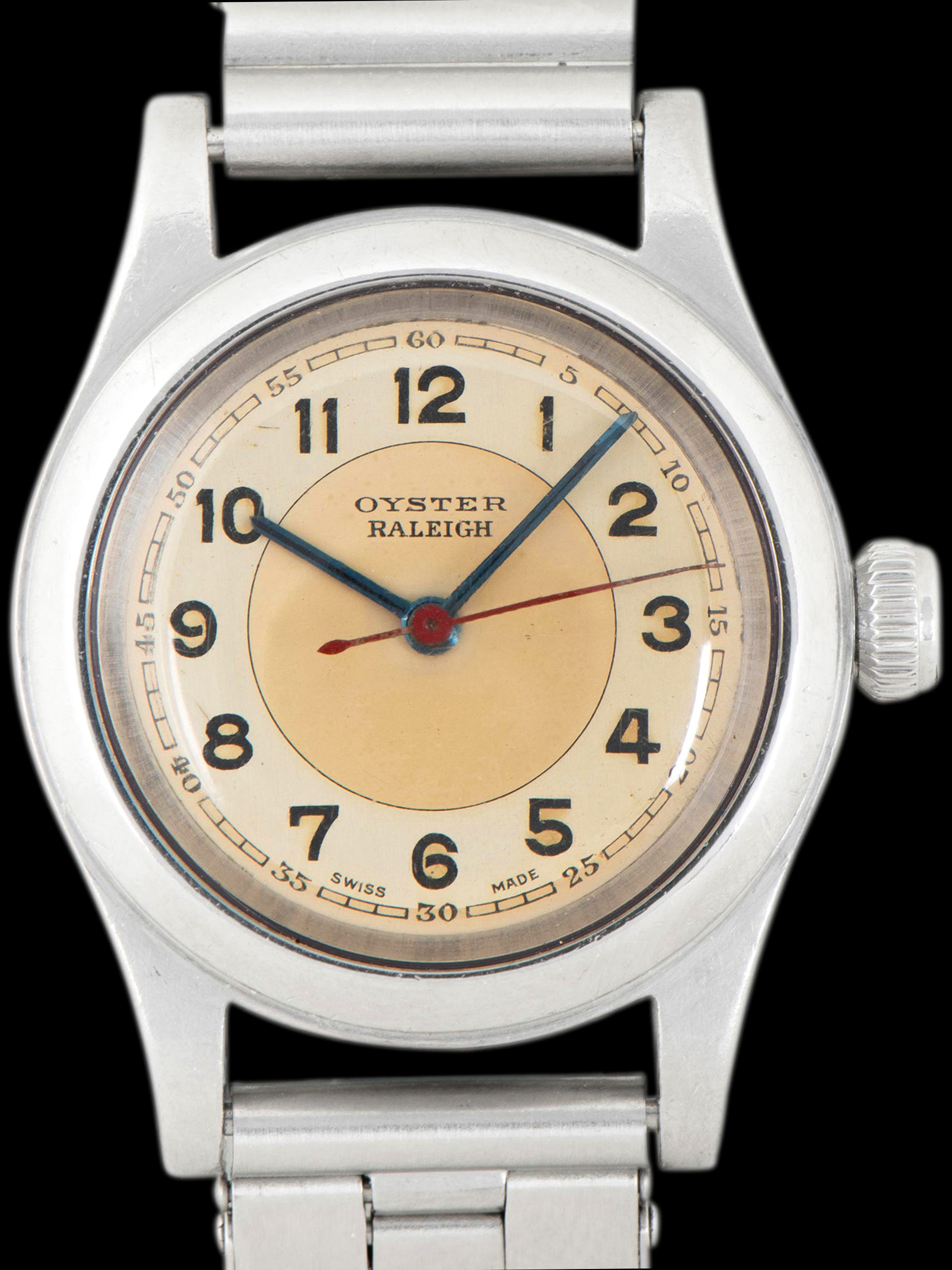 1942 Rolex Oyster Raleigh (Ref. 3136)