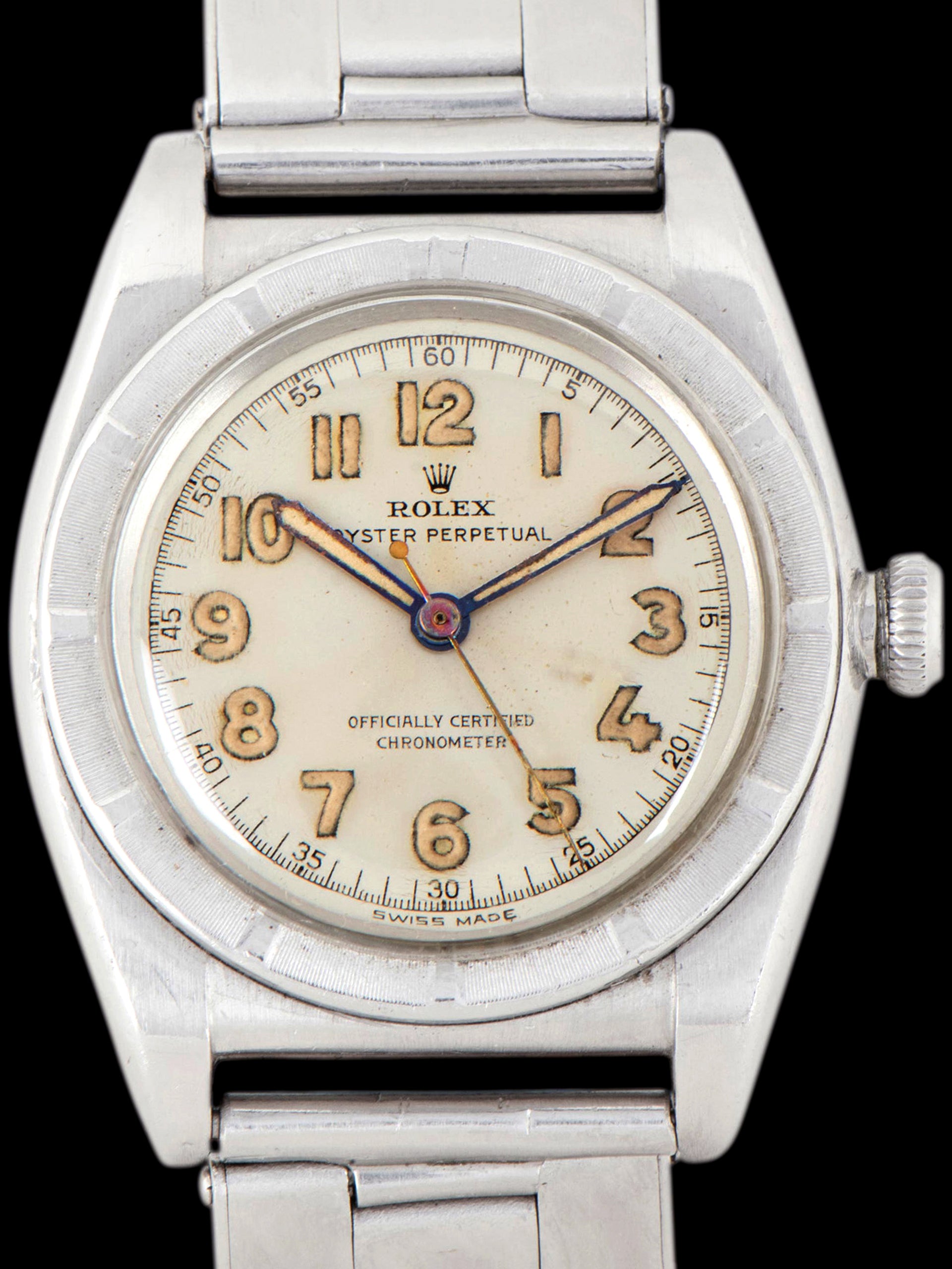 1947 Rolex Oyster-Perpetual (Ref. 3372) "Bubble back"
