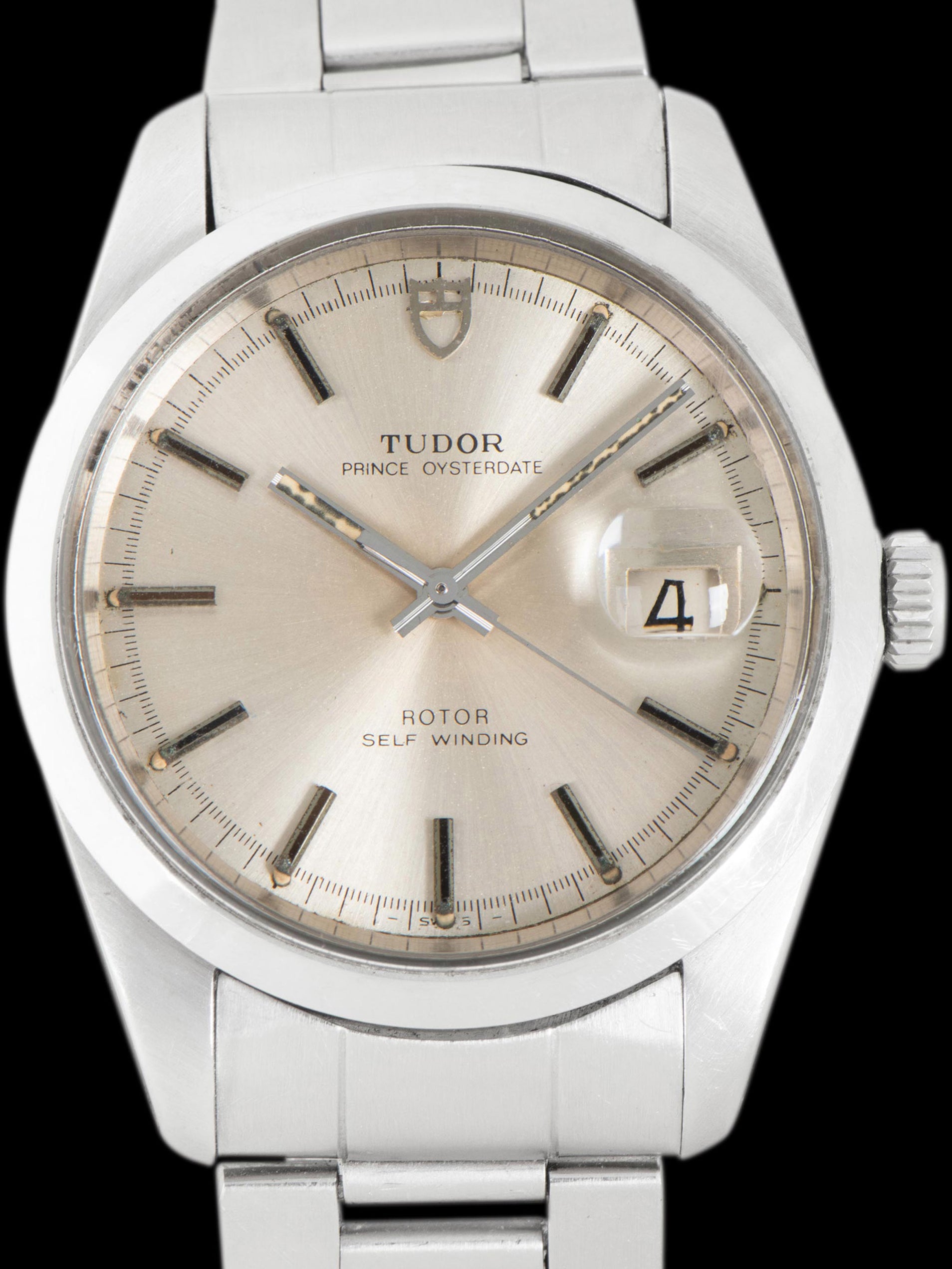 1979 Tudor Prince Oysterdate "Jumbo" (Ref. 90800) Silver Dial