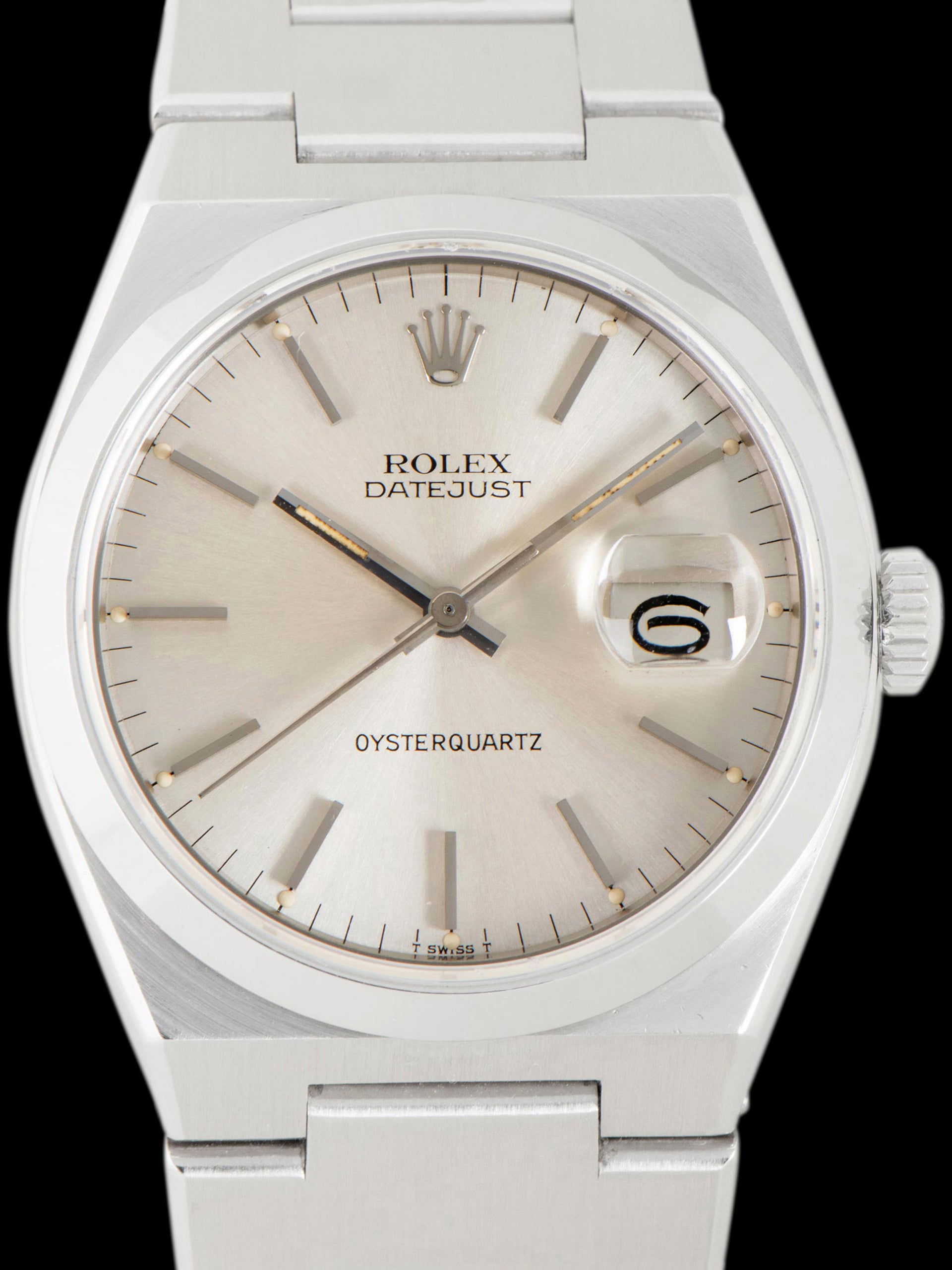 1979 Rolex Oysterquartz Datejust (Ref. 17000) Silver Dial