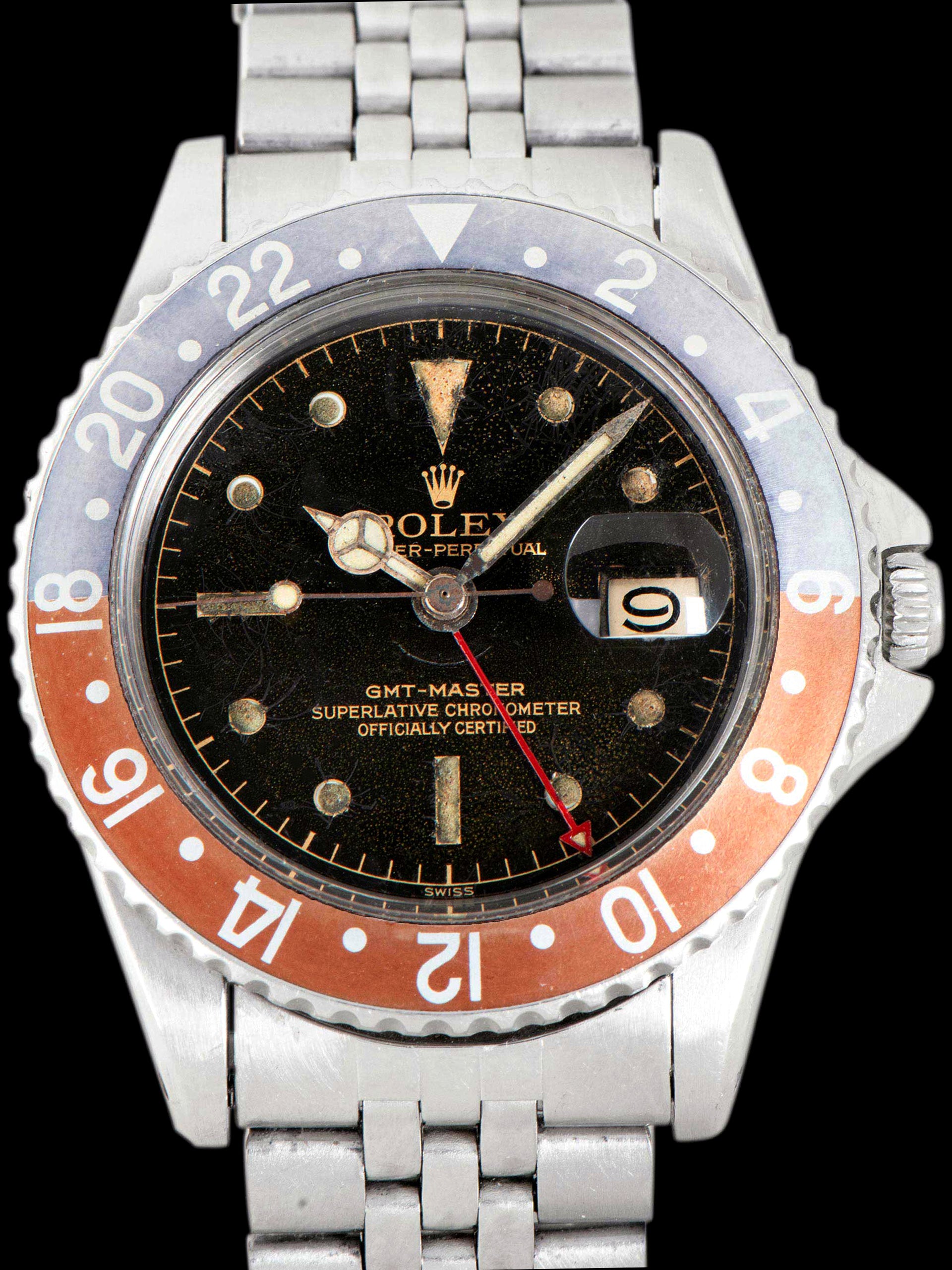 1960 Rolex GMT-Master (Ref. 1675) Gilt