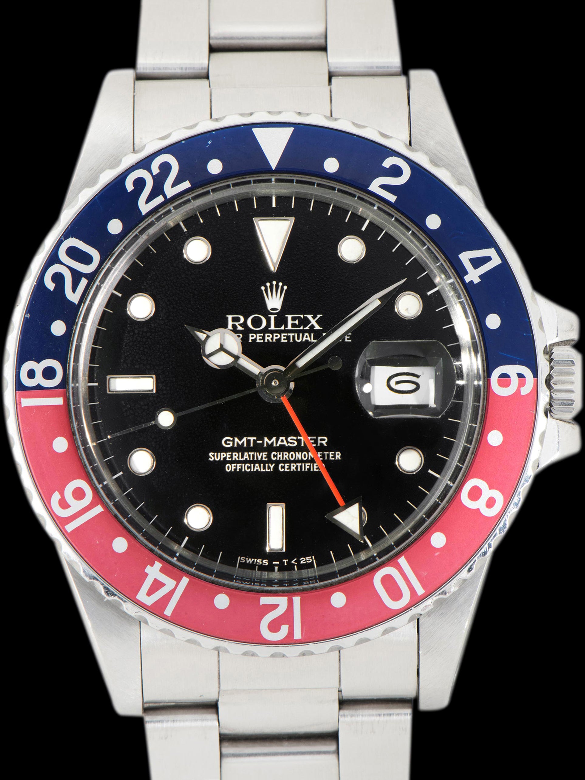 1987 Rolex GMT-Master (Ref. 16750) "Pepsi"