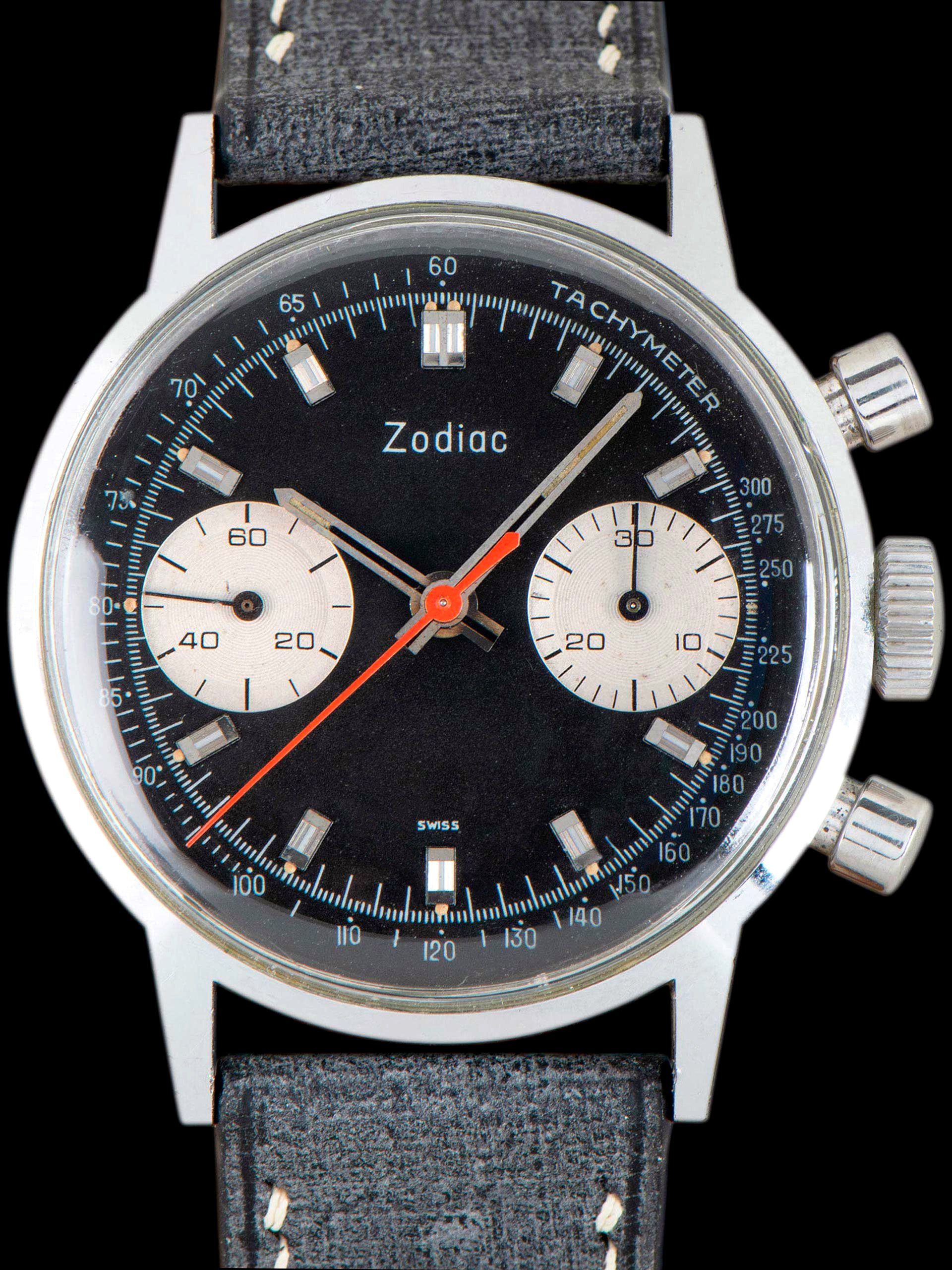 1960s Zodiac Chronograph (Ref. 73321) "Made By Heuer"