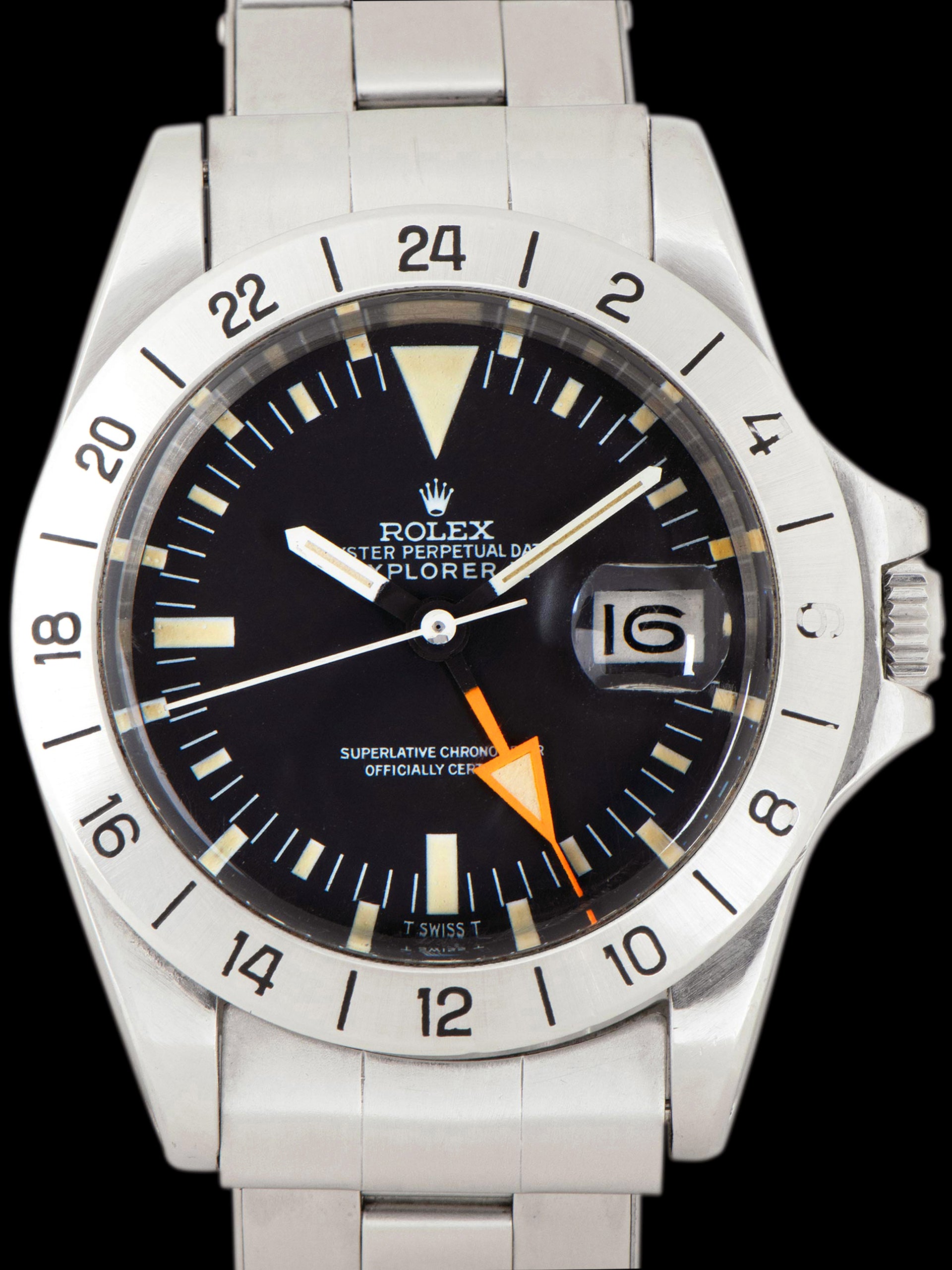 1971 Rolex Explorer II (Ref. 1655) Mk. I Dial "Straight Hand"