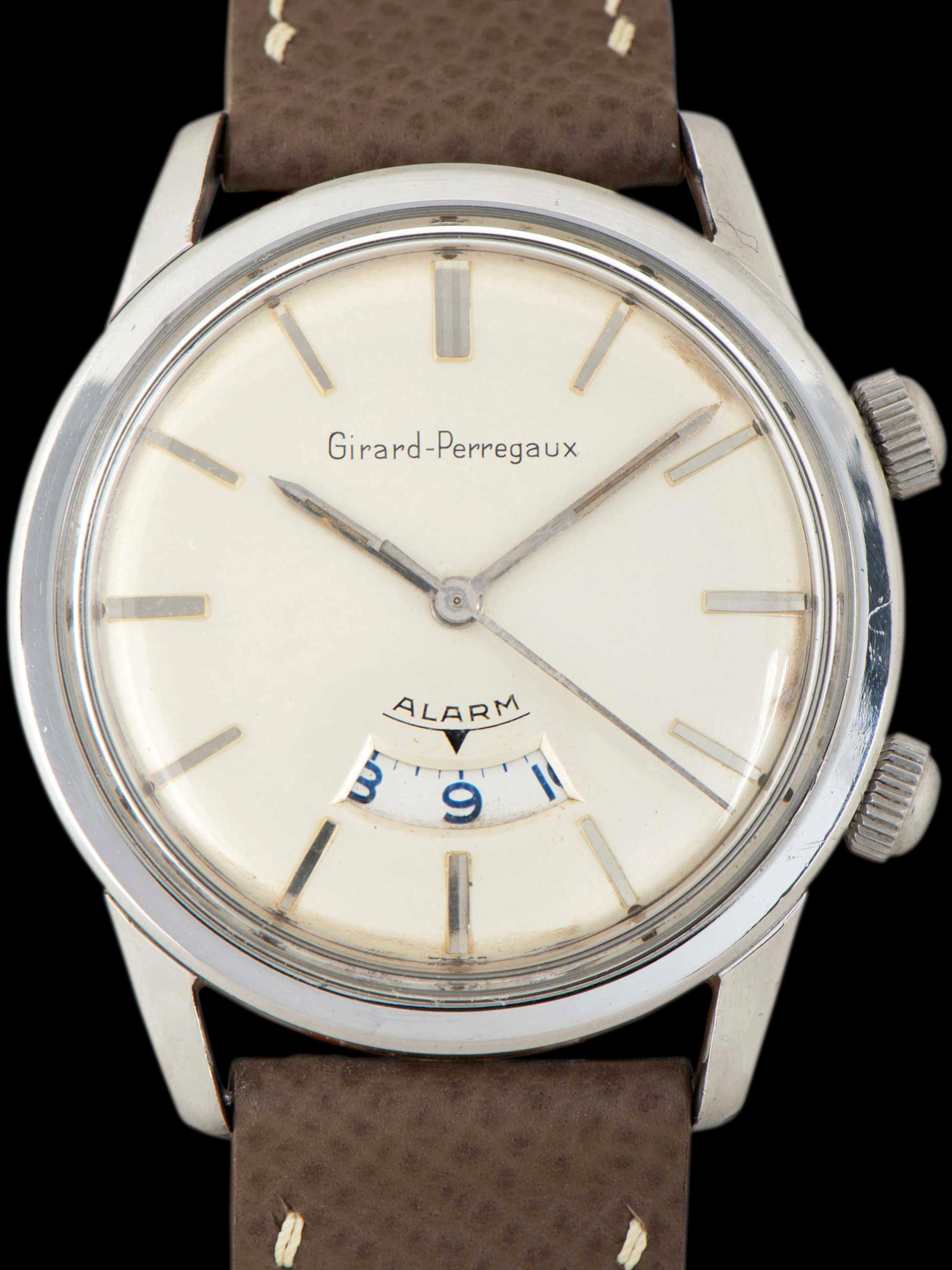 1960s Girard Perregaux Alarm