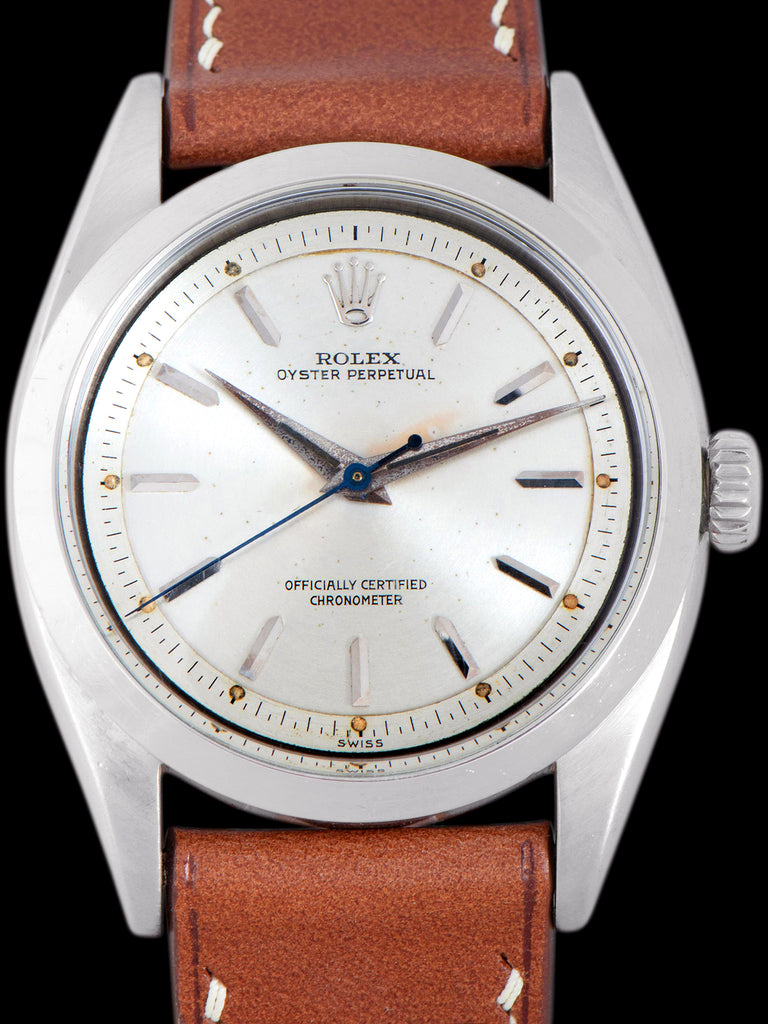 1955 Rolex Oyster-Perpetual (Ref. 6580) "Raised Minute-Track" Dial