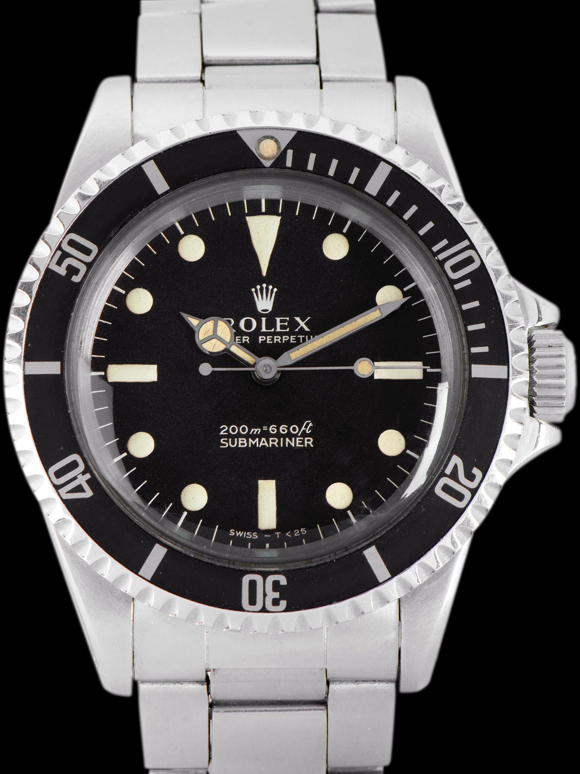 1967 Rolex Submariner (Ref. 5513) "Meters First"