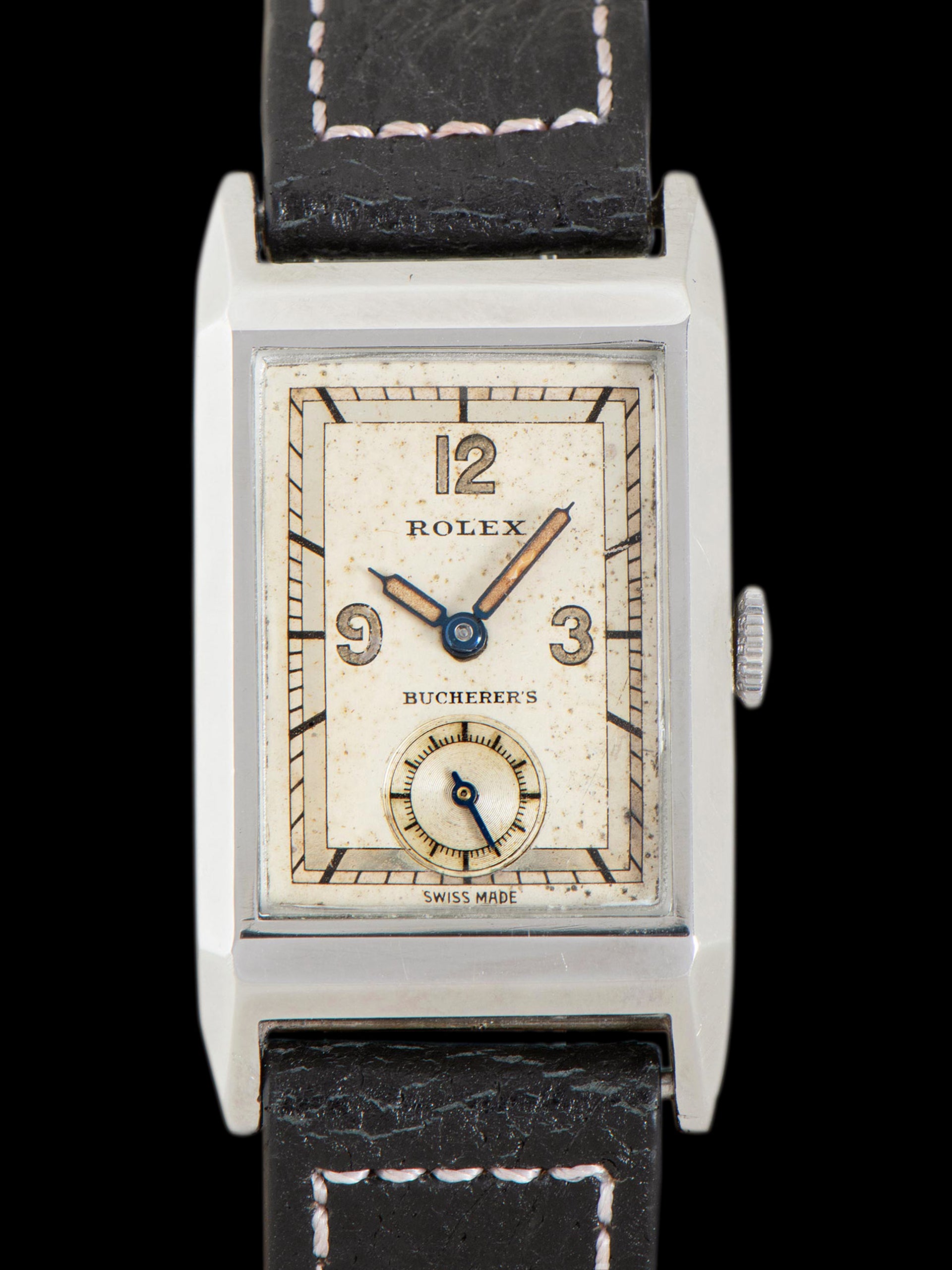 1935 Rolex Dress Watch (Ref. 2874) "Bucherer's"