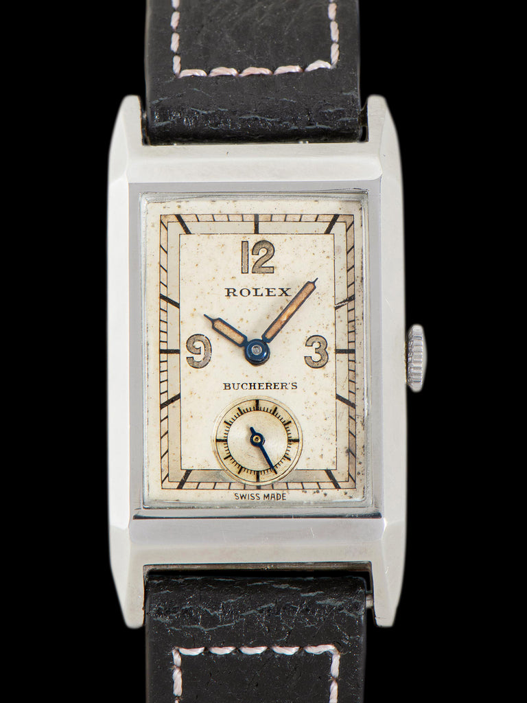 1935 Rolex Dress Watch (Ref. 2874) "Bucherer's"