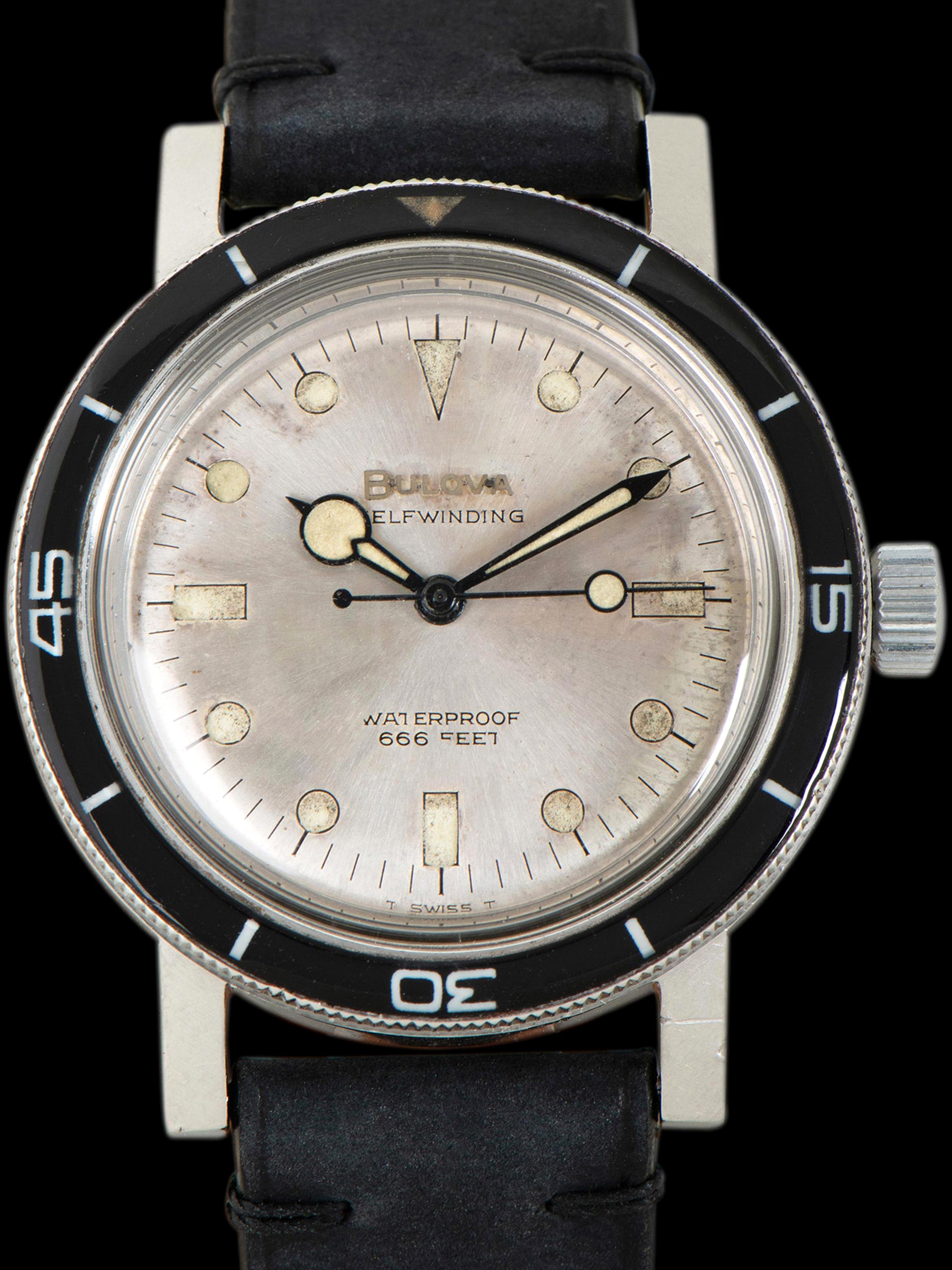 Bulava Craft 1967 Bulova Snorkel