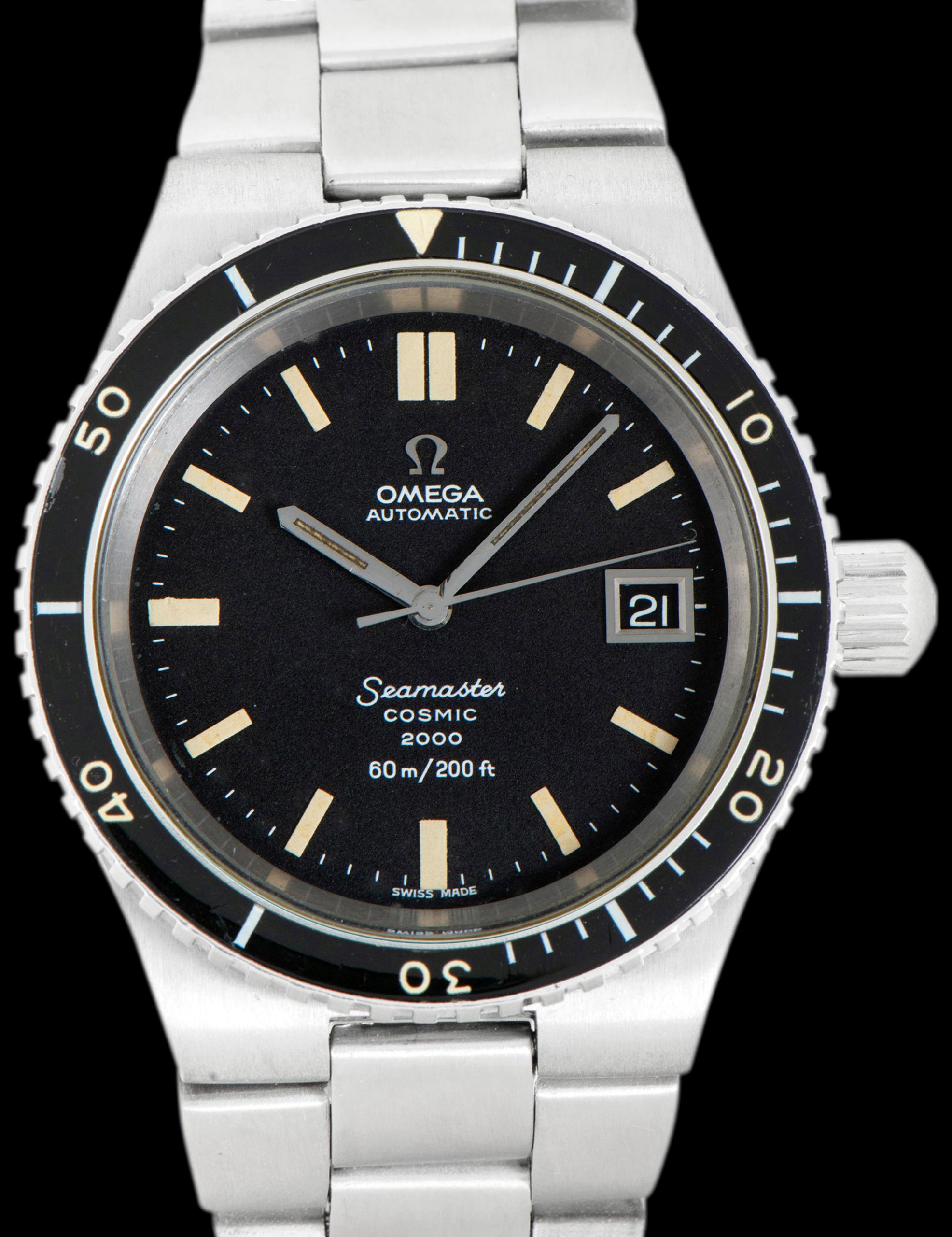 1973 Omega Seamaster Cosmic 2000 (Ref. 166.137)