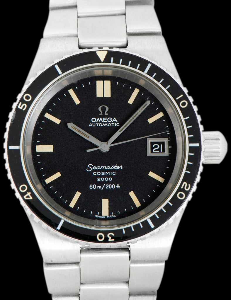 1973 Omega Seamaster Cosmic 2000 (Ref. 166.137)