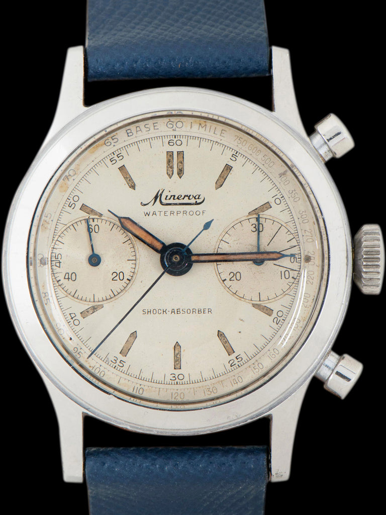 1940s Minerva "Waterproof" Chronograph (Ref. 1335)