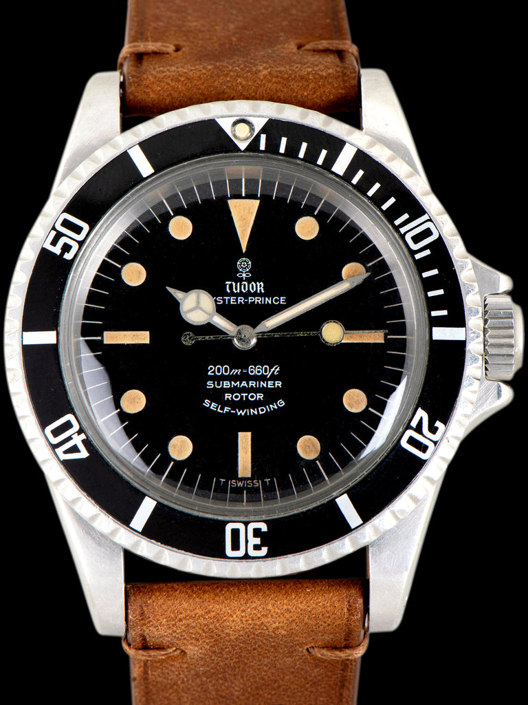 1968 Tudor Submariner (Ref. 7016/0) Gilt Dial W/ "Semi-PCG" Case