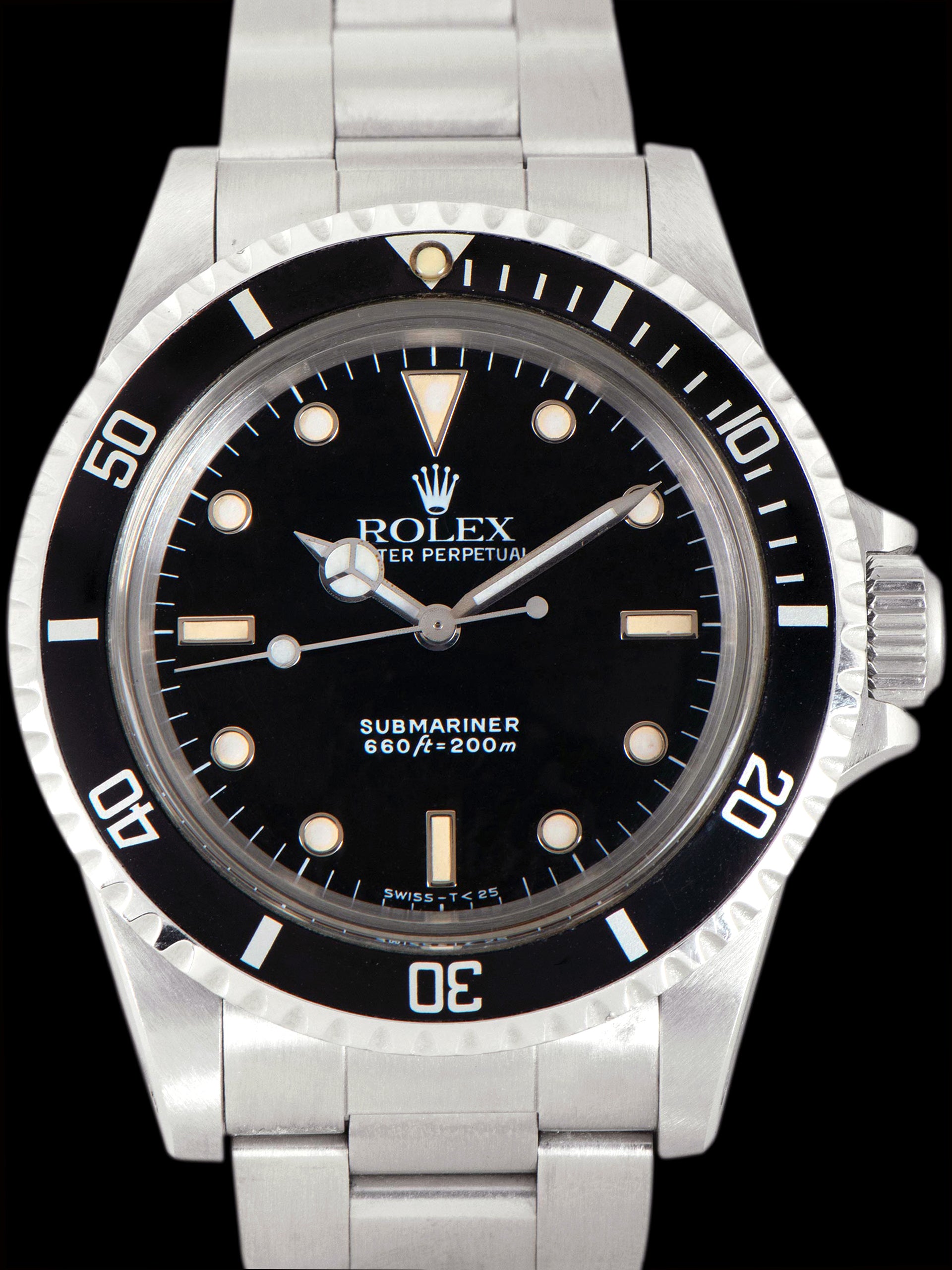 1989 Rolex Submariner (Ref. 5513) "L Serial"