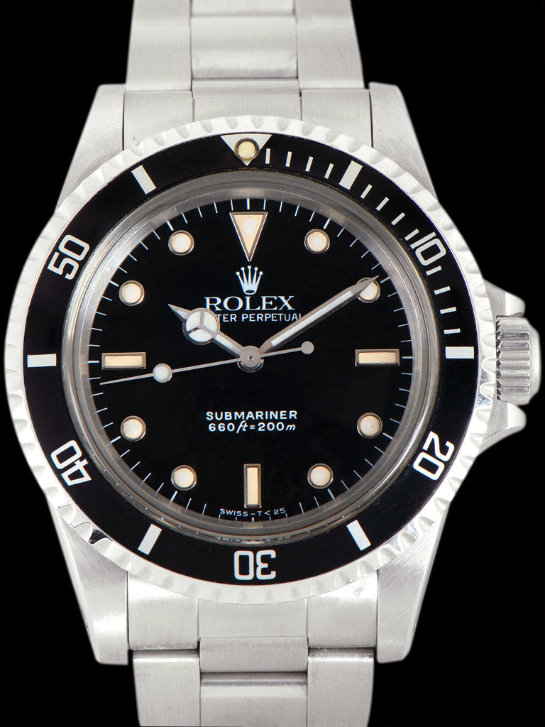 1989 Rolex Submariner (Ref. 5513) "L Serial"