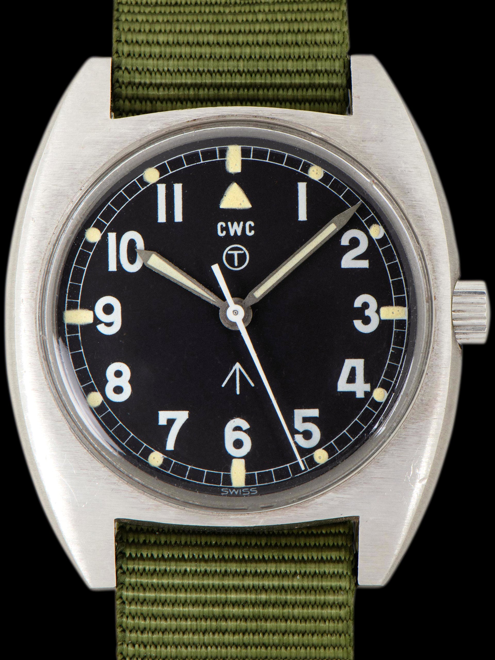 1977 CWC British Military Navigator Field Watch