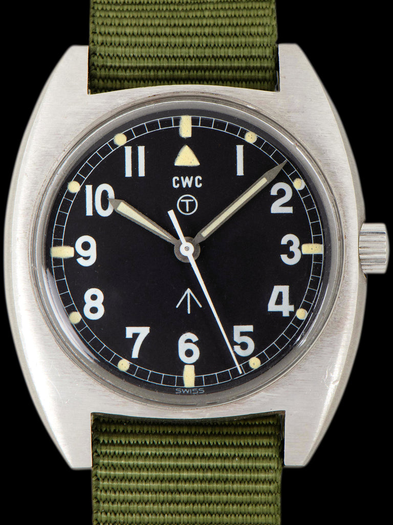 1977 CWC British Military Navigator Field Watch "W10"