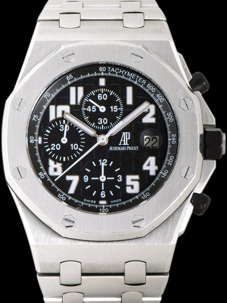 *Unpolished* 2010 Audemars Piguet Royal Offshore Chronograph (Ref. 26170ST) W/ Full Set