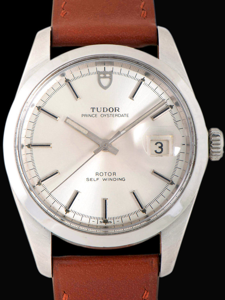 1981 Tudor Prince Oysterdate "Jumbo" (Ref. 90800) Silver Dial