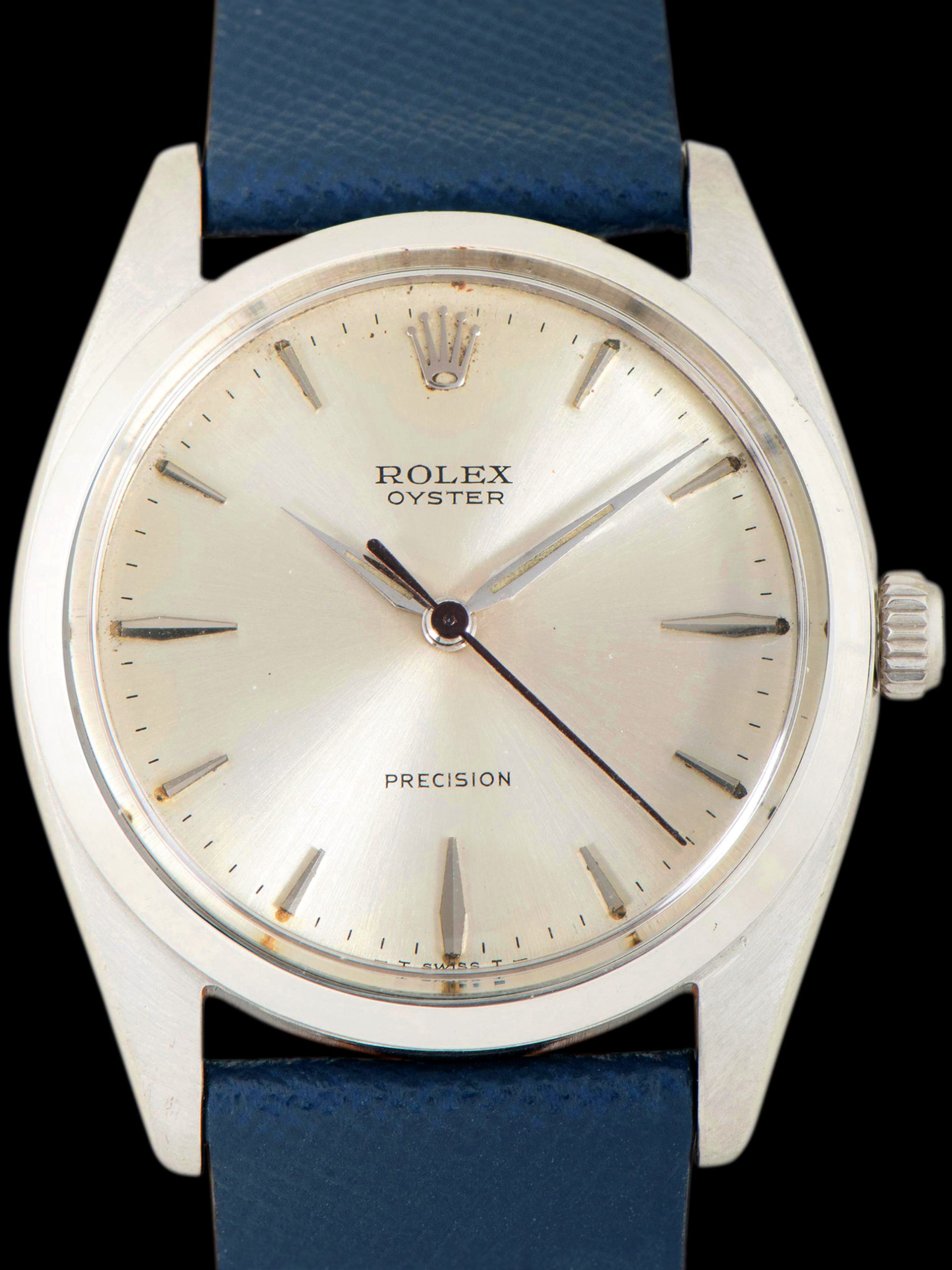 1965 Rolex Oyster Precision (Ref. 6424) "36mm Case"