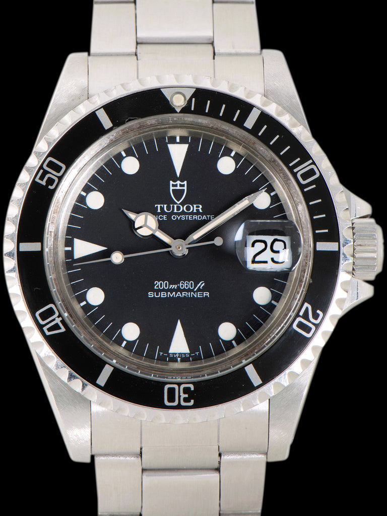 *Unpolished* 1992 Tudor Submariner (Ref. 79090) W/ Guarantee Paper