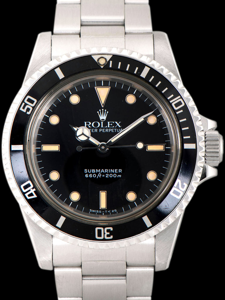 1989 Rolex Submariner (Ref. 5513) "L Serial"