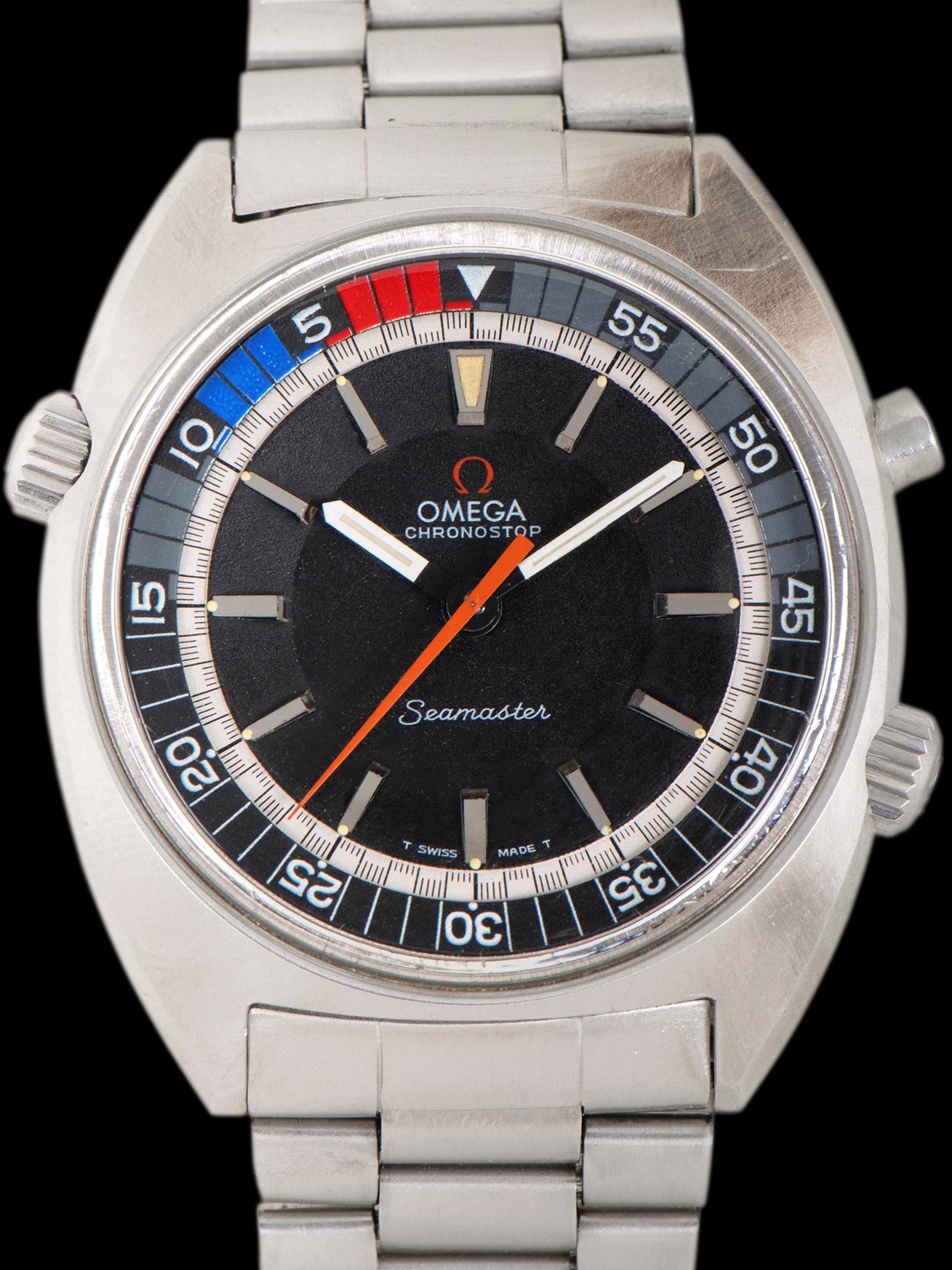 1970 Omega Seamaster Chronostop (Ref. 145.008)