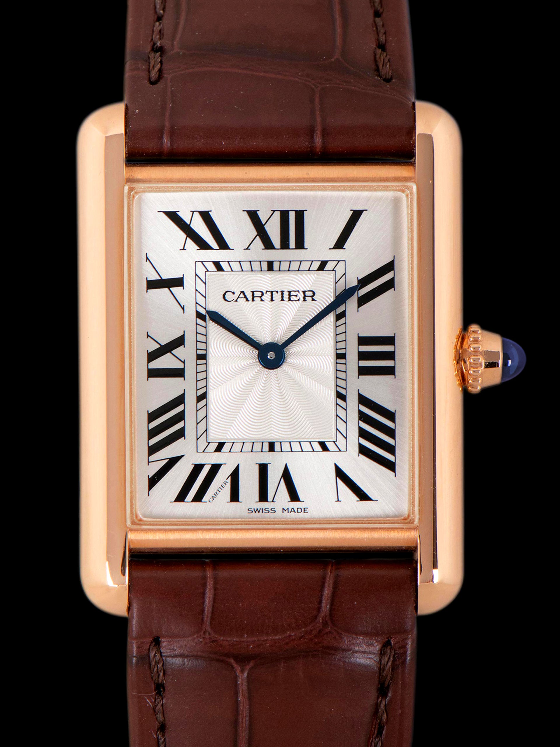 2021 Cartier Tank LC 18K RG (Ref. WGTA0011) W/ Full Set