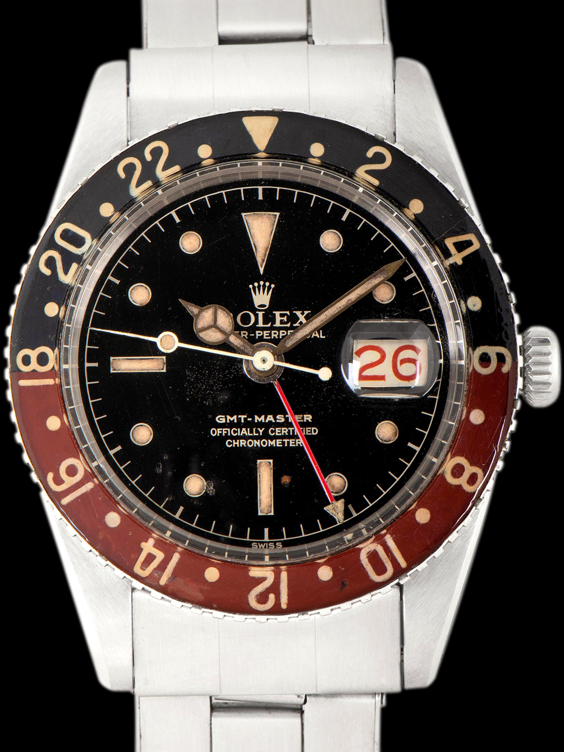 1958 Rolex GMT-Master (Ref. 6542) Gilt