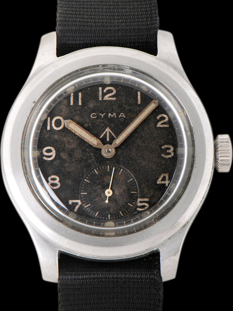 1940s Cyma Military Watch "Dirty Dozen"