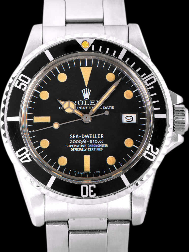 1977 Rolex Great White Sea-Dweller (Ref. 1665) "Rail" Dial